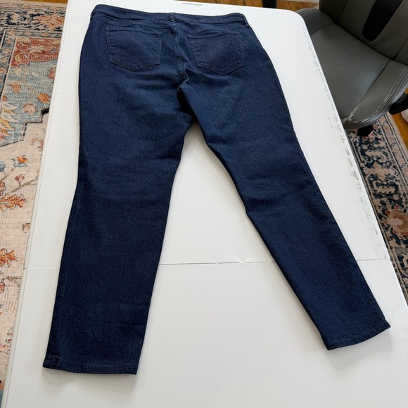 Old Navy Super Skinny Dark Blue Jeans Size 16 Short - Picture 6 of 14